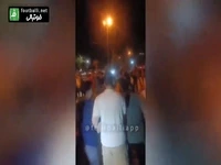 شادی استقلالی‌ها در خرم آباد پس از قهرمانی در جام حذفی