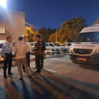جزئیات آتش‌سوزی بیمارستان امام علی (ع) کرمانشاه تشریح شد