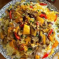 قارچ پلو غذایی که همه عاشقش میشن