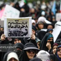 راهپیمایی دختران انقلاب