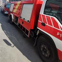 آتش سوزی بیمارستان امام علی (ع) کرمانشاه مهار شد