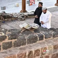 مسجد تاریخی الفسخ در شهر مدینه