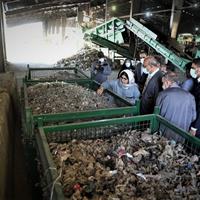 استاندار کرمانشاه خواستار تسریع در اجرای طرح تبدیل زباله به سوخت شد