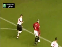 تشابه جالب خوشحالی بعد از گل روزبه چشمی با اریک کانتونا، اسطوره منچستریونایتد