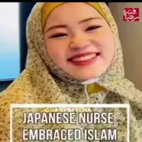 شهادتین گفتن و‌مسلمان شدن پرستار ژاپنی