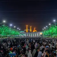 اولین شب جمعه ماه ذی‌الحجه در کربلای معلی