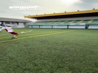 چالش جالب نیمار و ژاوی سیمونز