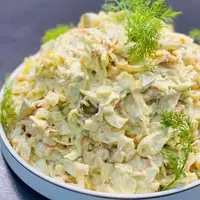 این سالاد میتونه یک شام سالم باشه