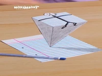 با نقاشی سه بعدی بچه ها را سرگرم کنید
