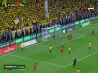 گلزنی اوبامیانگ برای القادسیه مقابل الاتحاد