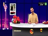 تصویر باورنکردنی از یک هوادار در دیدار استقلال - تراکتور