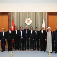 سفر گروه دوستی هیئت پارلمانی ایران به ترکیه