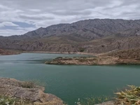 طبیعت زیبای سد زاوین کلات نادری