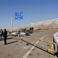 آزاد راه تهران به سمت چالوس مسدود می‌شود