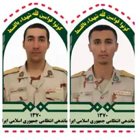دو نیروی مرزبانی در مریوان به شهادت رسیدند