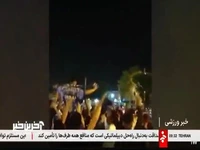 تصاویری از جشن بی پایان هواداران استقلال در خیابان‌ها بعد از قهرمانی در جام حذفی