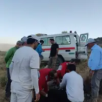 مرگ دردناک یک نفر بر اثر سقوط پاراگلایدر