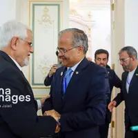 معاون اول رئیس‌جمهور با دبیرکل اکو دیدار کرد