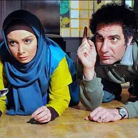 عکس بامزه و خانوادگی نازنین «ساختمان پزشکان»