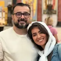 مونا کرمی همسر سپند امیرسلیمانی : جنابخان باید به عشقش برسه!