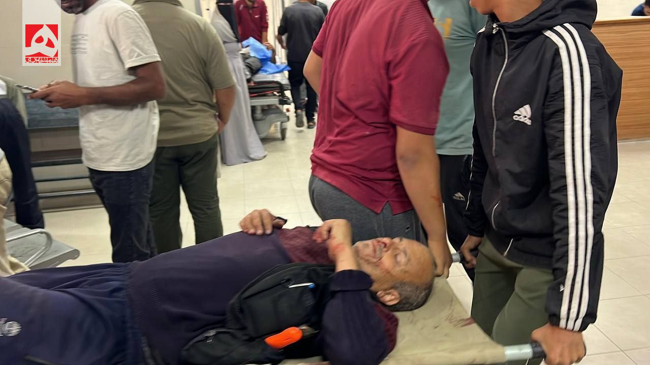 حمله هوایی اسرائیل به یک خودرو در خان‌یونس