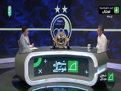 مجتبی جباری: عملکرد آرش رضاوند در فینال و نیمه نهایی درخشان بود