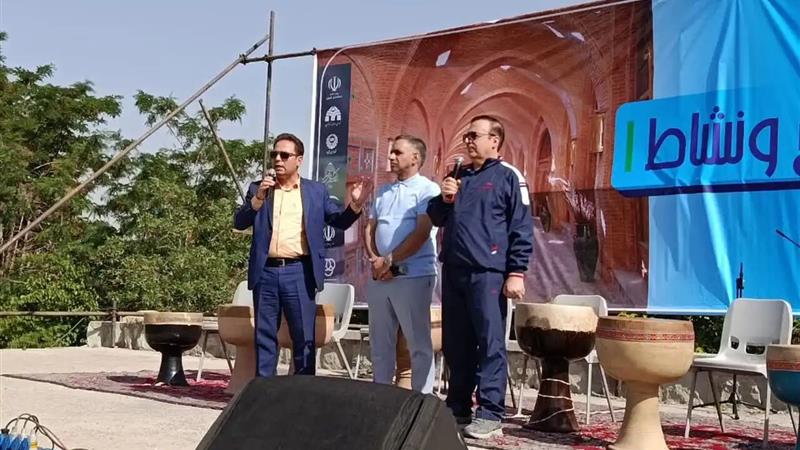 استاندار قزوین: همایش پیاده‌روی فرصتی برای جذب گردشگری ورزشی است