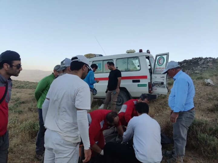 مرگ دردناک یک نفر بر اثر سقوط پاراگلایدر