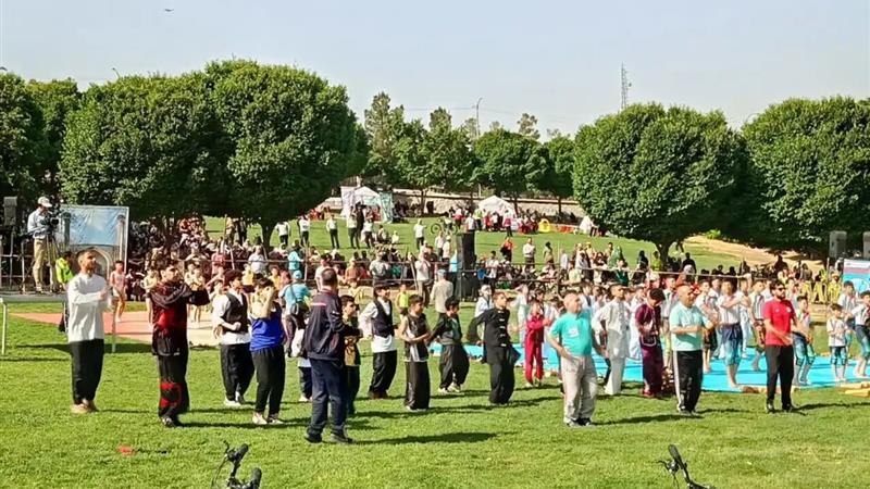 نشاط اجتماعی در ورزش بانوان قزوین تبلور یافته است
