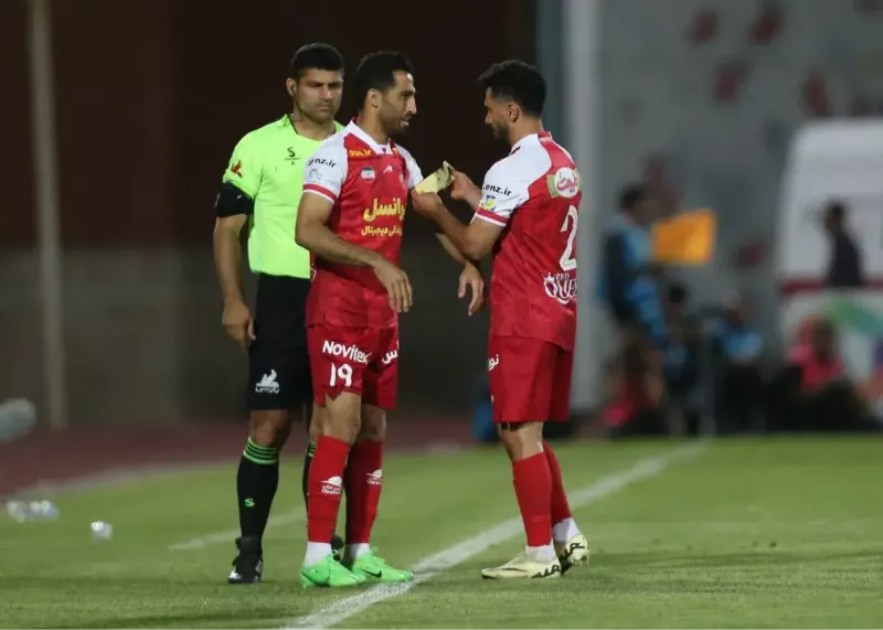 جدایی کاپیتان پرسپولیس قطعی شد