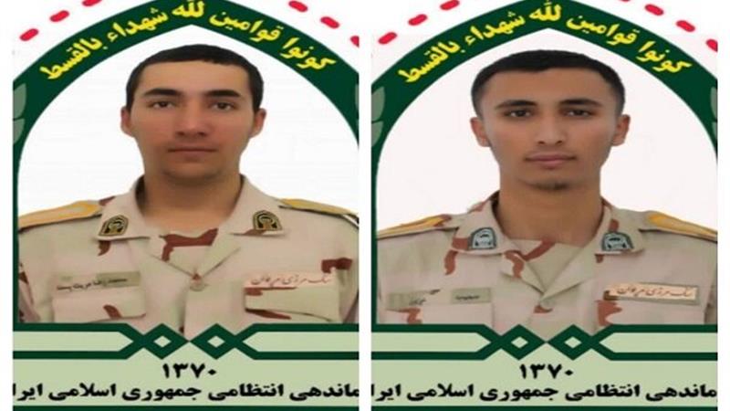 ۲ مرزبان در مریوان بر اثر انفجار مین شهید شدند