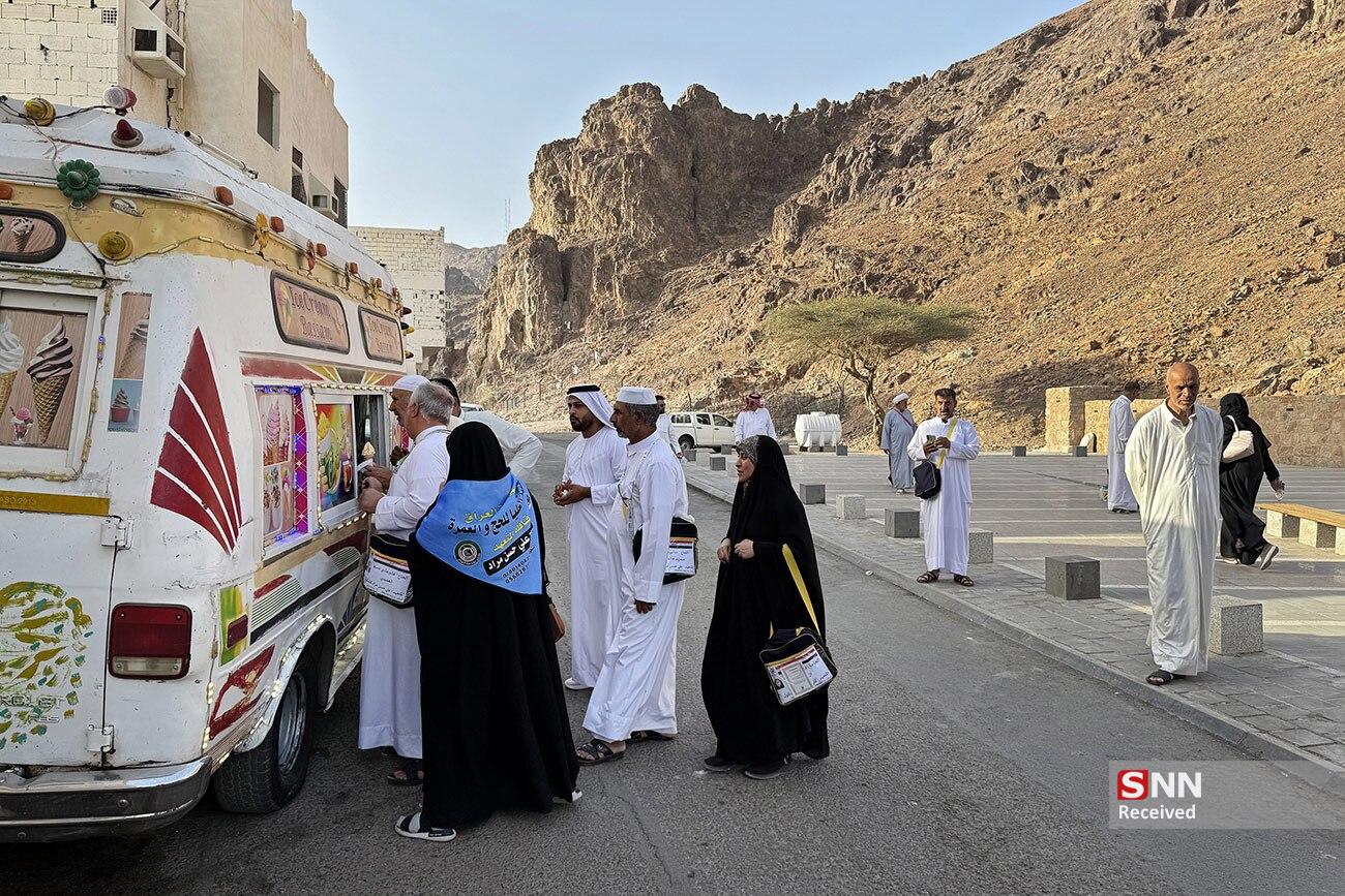 مسجد تاریخی الفسخ در شهر مدینه