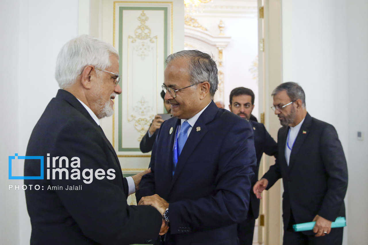 معاون اول رئیسجمهور با دبیرکل اکو دیدار کرد