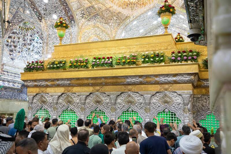 اولین شب جمعه ماه ذی‌الحجه در کربلای معلی
