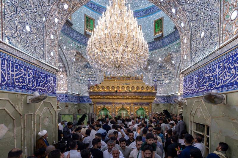 اولین شب جمعه ماه ذی‌الحجه در کربلای معلی