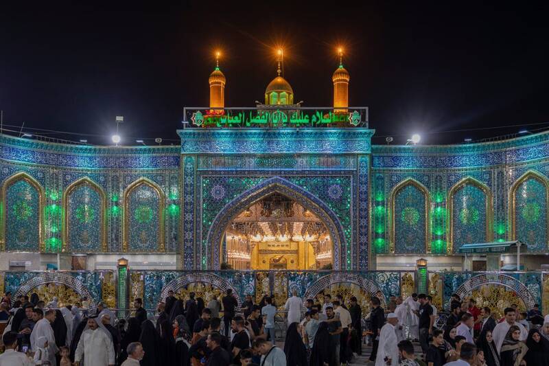 اولین شب جمعه ماه ذی‌الحجه در کربلای معلی