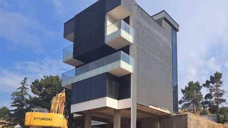 اجرای حکم قلع و قمع ساختوسازهای غیرمجاز در کردان