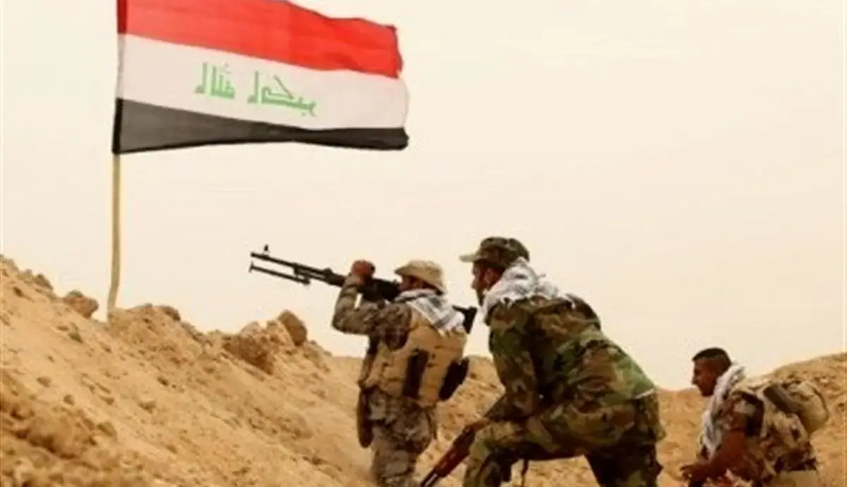 بازداشت یک تروریست داعشی از سوی الحشد الشعبی