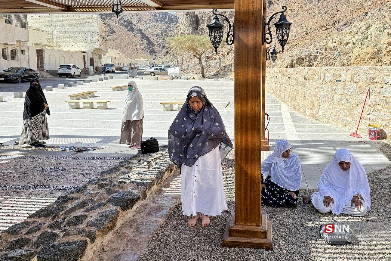 مسجد تاریخی الفسخ در شهر مدینه