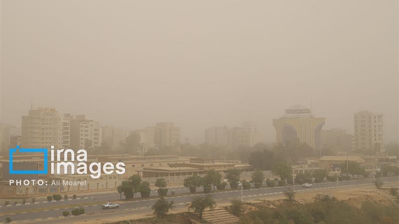 پیش بینی نفوذ گردوغبار به زنجان در اثر شدت وزش باد