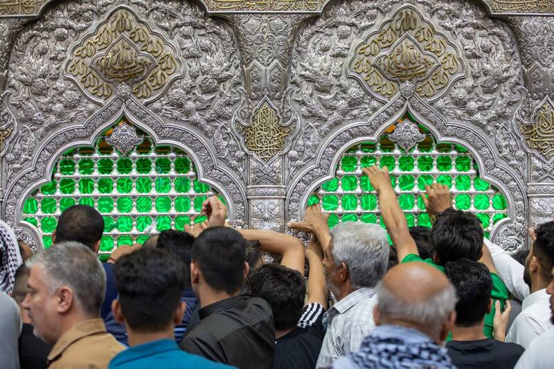 اولین شب جمعه ماه ذی‌الحجه در کربلای معلی