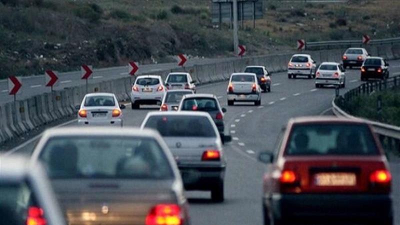 تردد بیش از ۵/۶ میلیون وسیله نقلیه در محورهای چهارمحال‌ و بختیاری