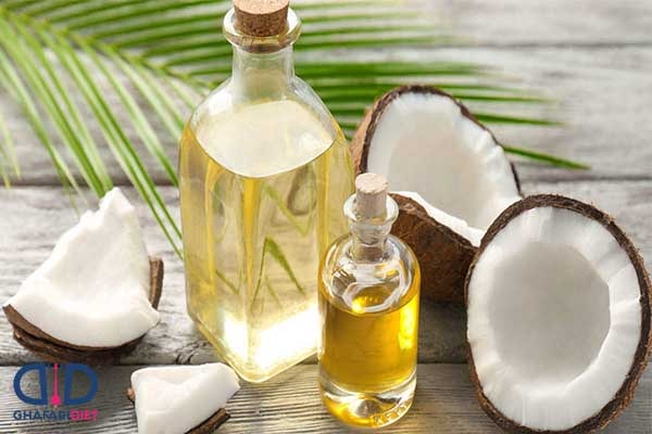 موی سالم وزیبا، با استفاده از روغن نارگیل