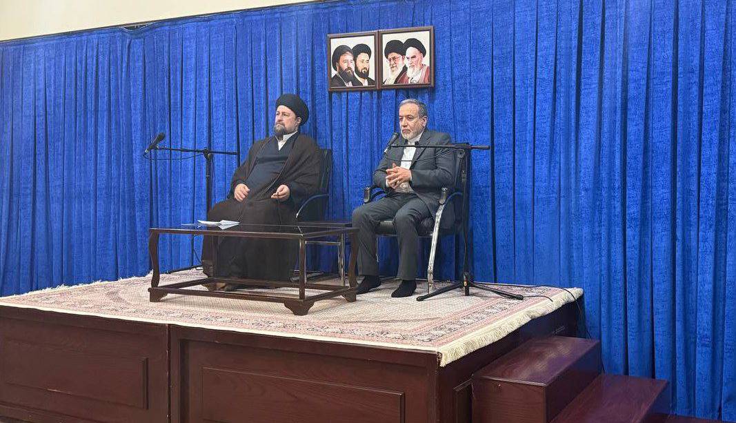 سید حسن خمینی: عزت گاهی با جنگ پدید می‌آید و برخی مواقع با مذاکره