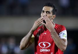 گل‌ تاریخی وحید امیری به پرسپولیس با پیراهن نفت