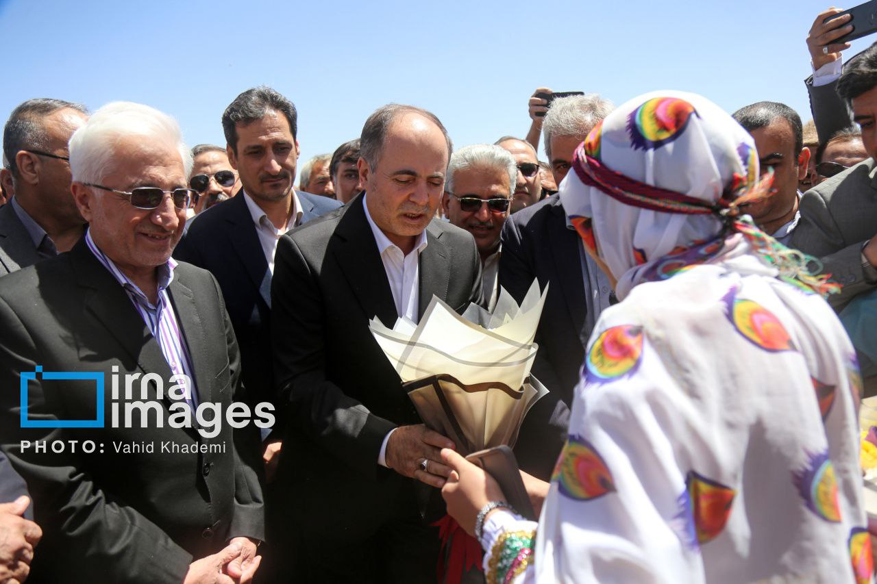  ​​​​​​​سفر وزیر جهاد کشاورزی به خراسان شمالی