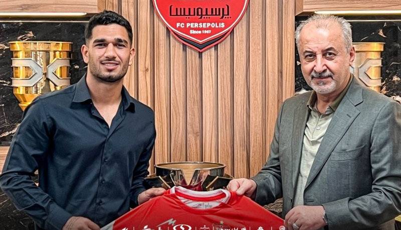پدیده جوان پرسپولیس تمدید کرد