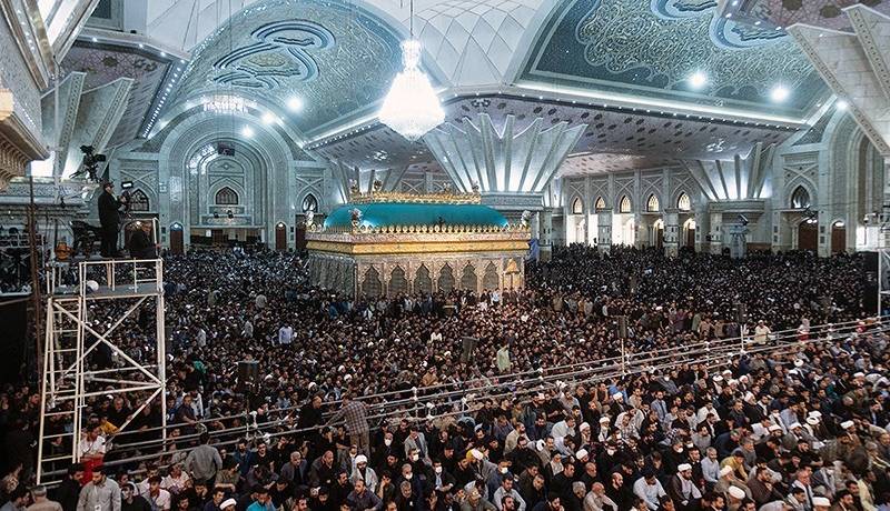 جزئیات مراسم ارتحال امام در شب و روز 14 خرداد
