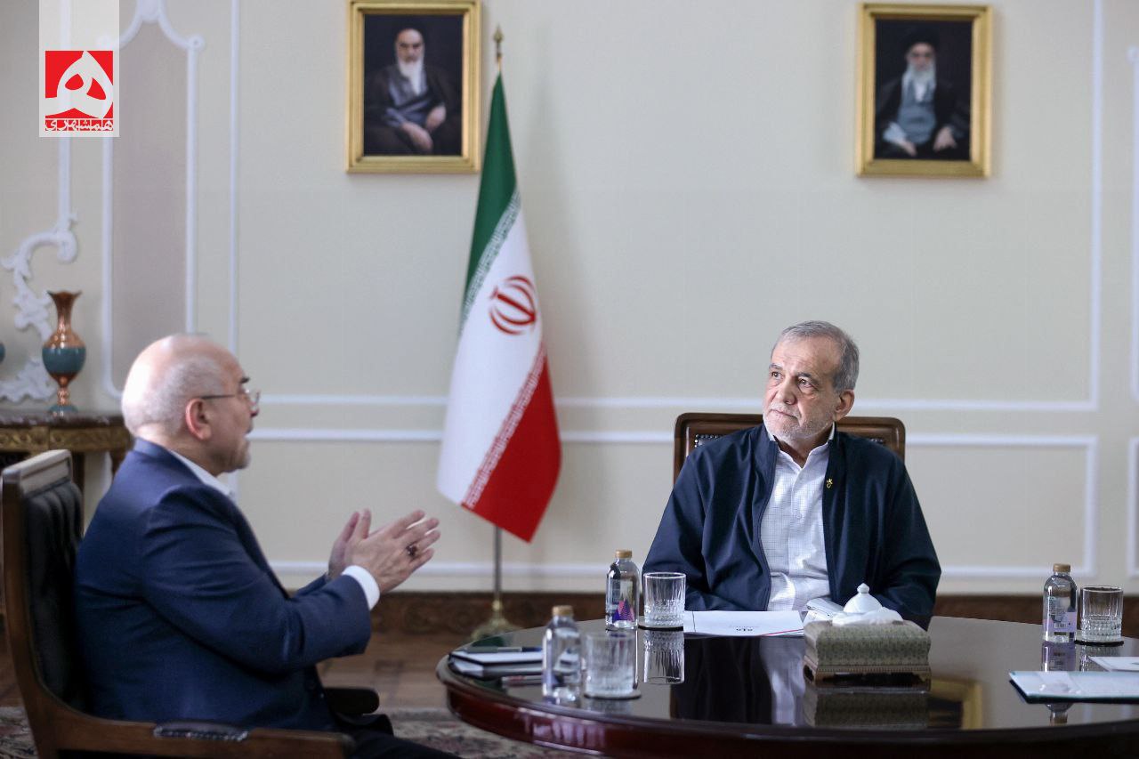 عکس/ جلسه سران قوا به میزبانی رئیس‌جمهور
