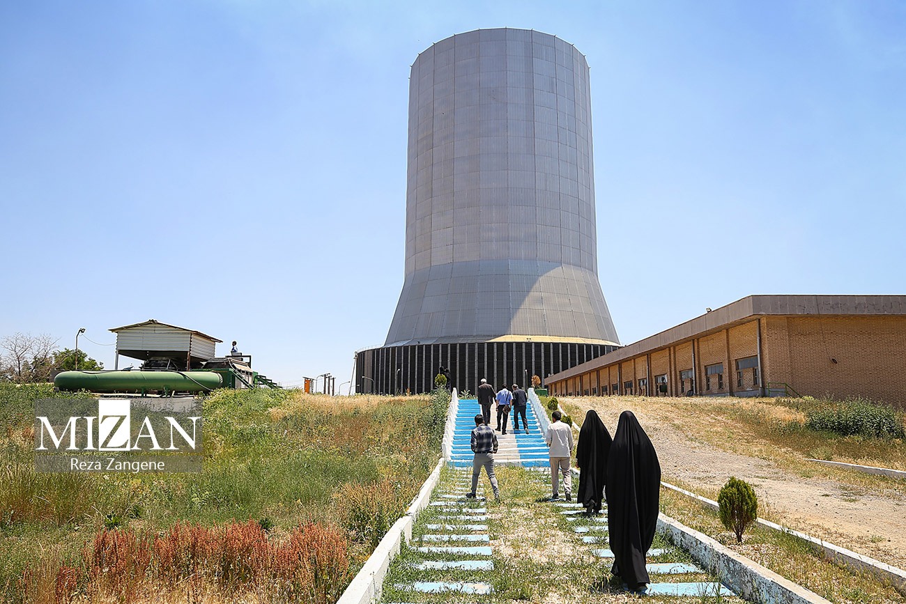 بازدید خبرنگاران از نیروگاه مفتح همدان